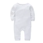 Newborn Cotton Jumpsuit — Image 4