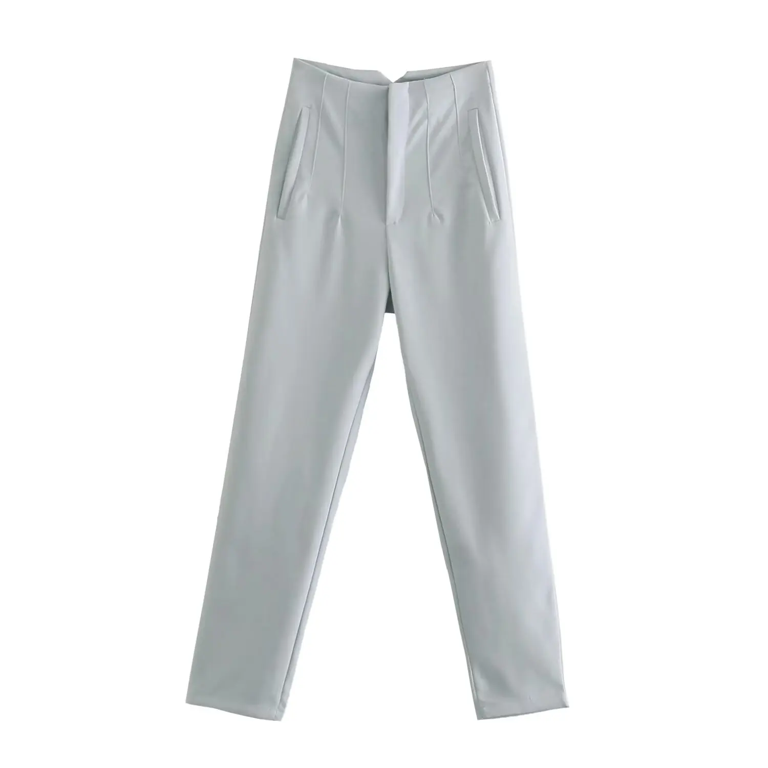 Formal High-Waisted Pants