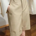 شورت بخصر عالٍ كاجوال صيفي — صورة 2