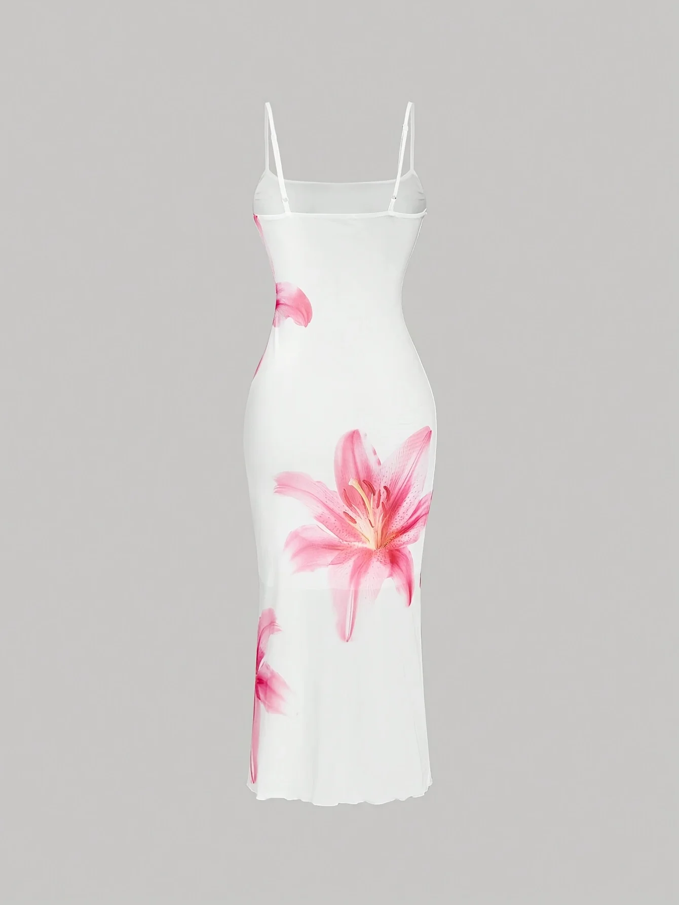 Elegant Floral Sundress