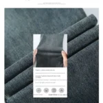Casual Denim High-Waisted Pants — Image 2