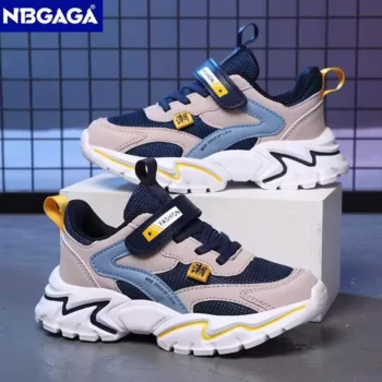 Boys' Leather Sneakers