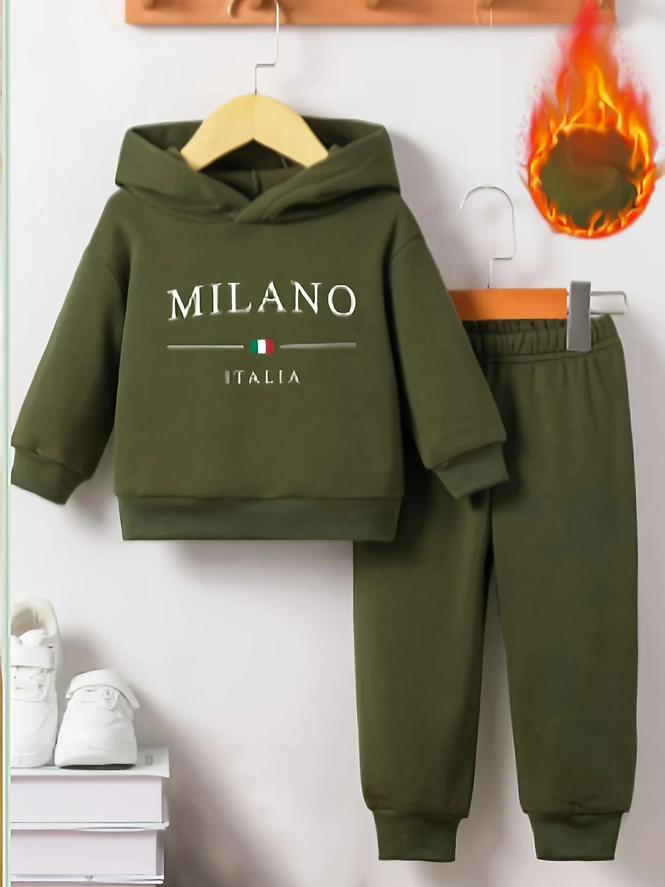 Baby Warm Long Sleeve Hoodie