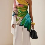 One-Shoulder Asymmetric Jumpsuit — Image 5