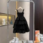 Girls' Sleeveless Summer Dress with Straps — Image 5