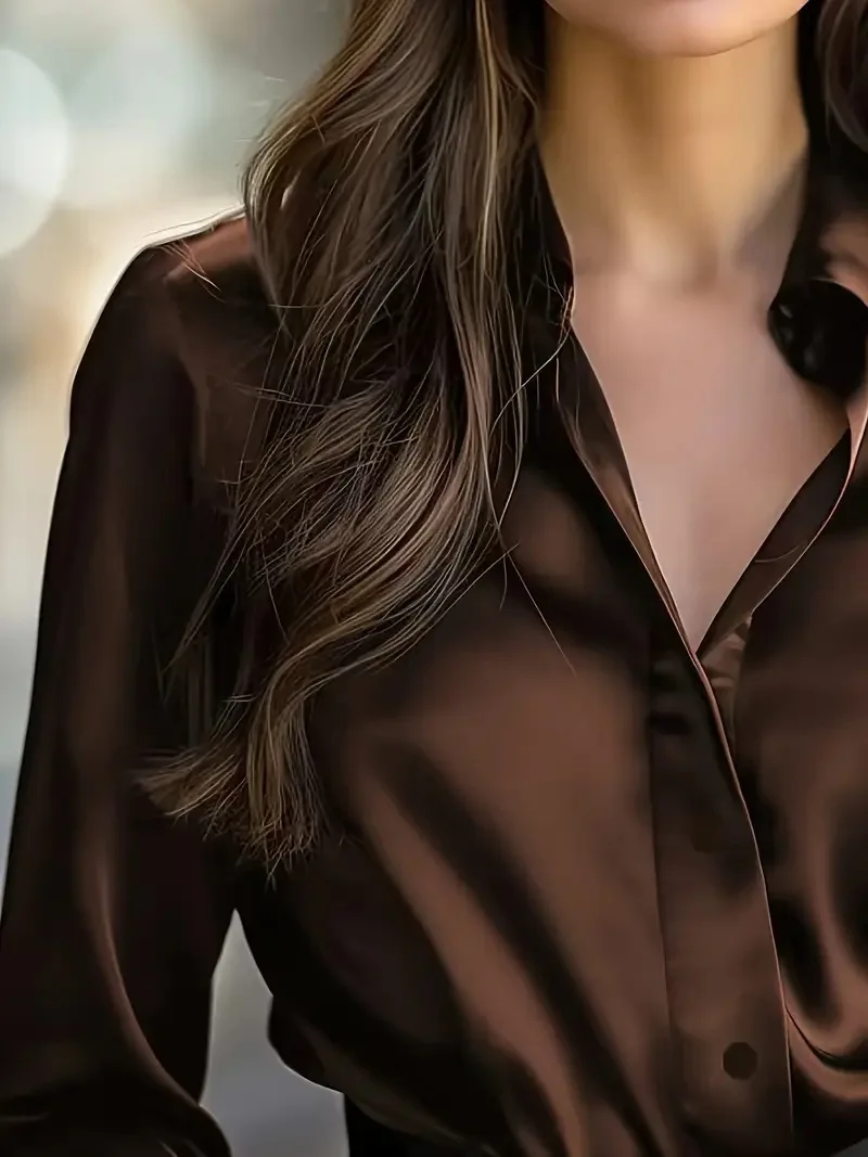 Autumn Shirt with Buttons — Image 20
