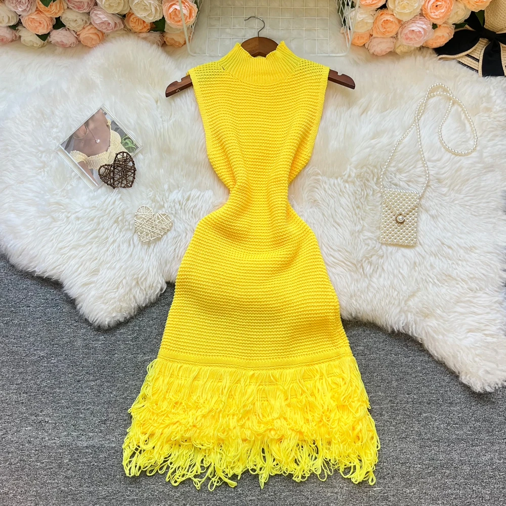 Openwork Summer Dress