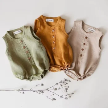 Newborn Cotton Romper