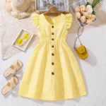 Bright-Colored Dress for Older Girls — Image 3