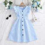 Bright-Colored Dress for Older Girls — Image 2