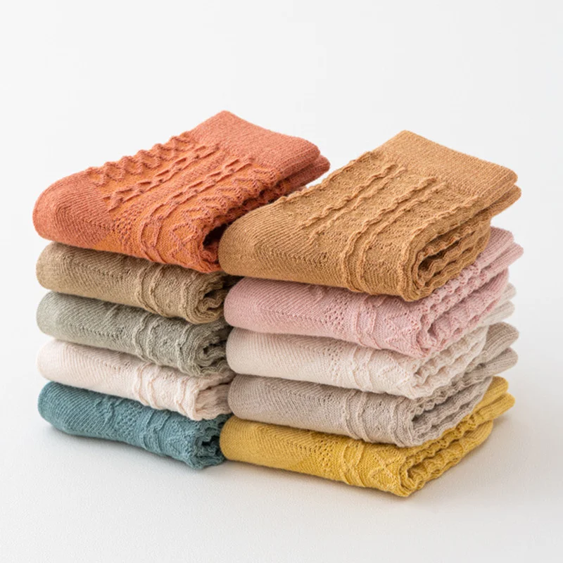 Baby Casual Cotton Socks