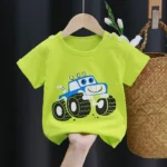Baby Summer Short Sleeve T-Shirt — Image 6