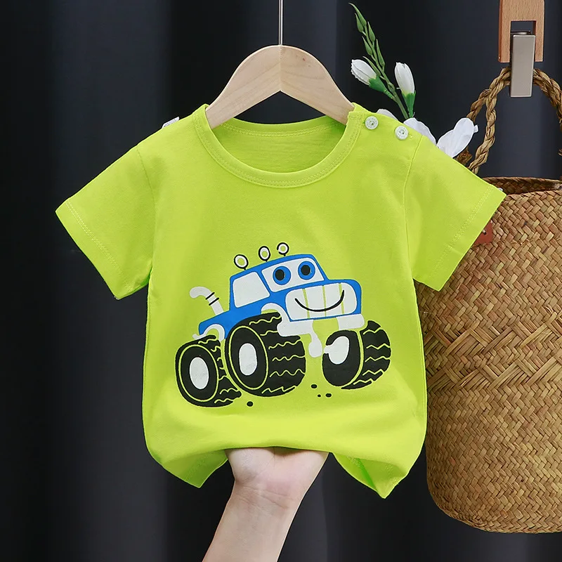 Baby Summer Short Sleeve T-Shirt