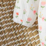 Baby Long Sleeve Floral Romper — Image 4