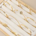 12-Piece Layered Open Bracelet Set — Image 4