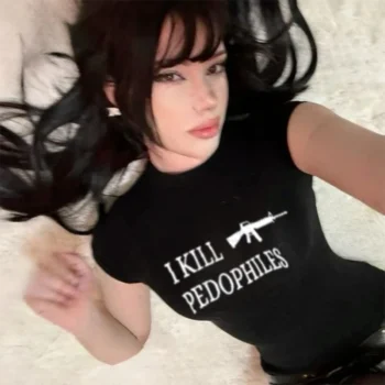 Punk Short Sleeve T-Shirt