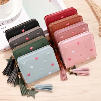 Summer Mini Wallet with Tassels