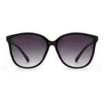 Cat-Eye Glasses with Mirrored Lenses — Image 3