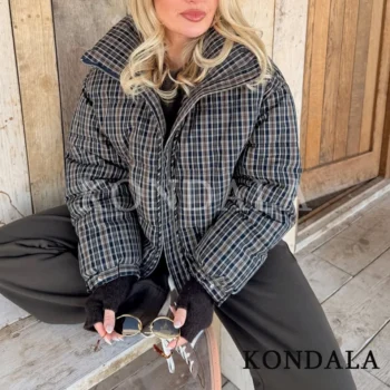 Vintage Plaid Jacket