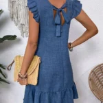 Loose Casual Dress — Image 3