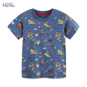 Kids' Cartoon Summer T-Shirt