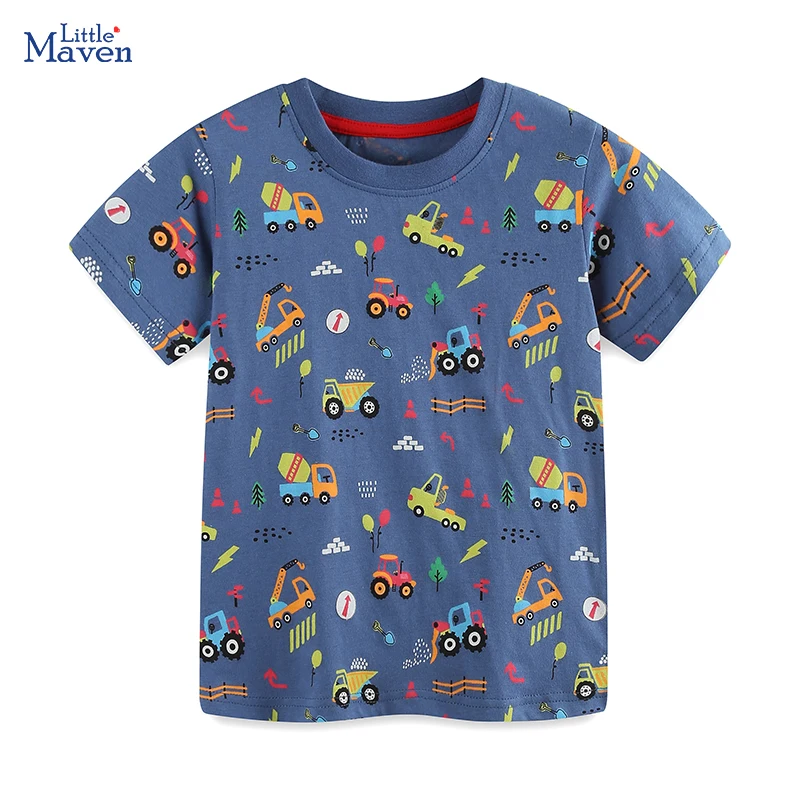 Kids' Cartoon Summer T-Shirt