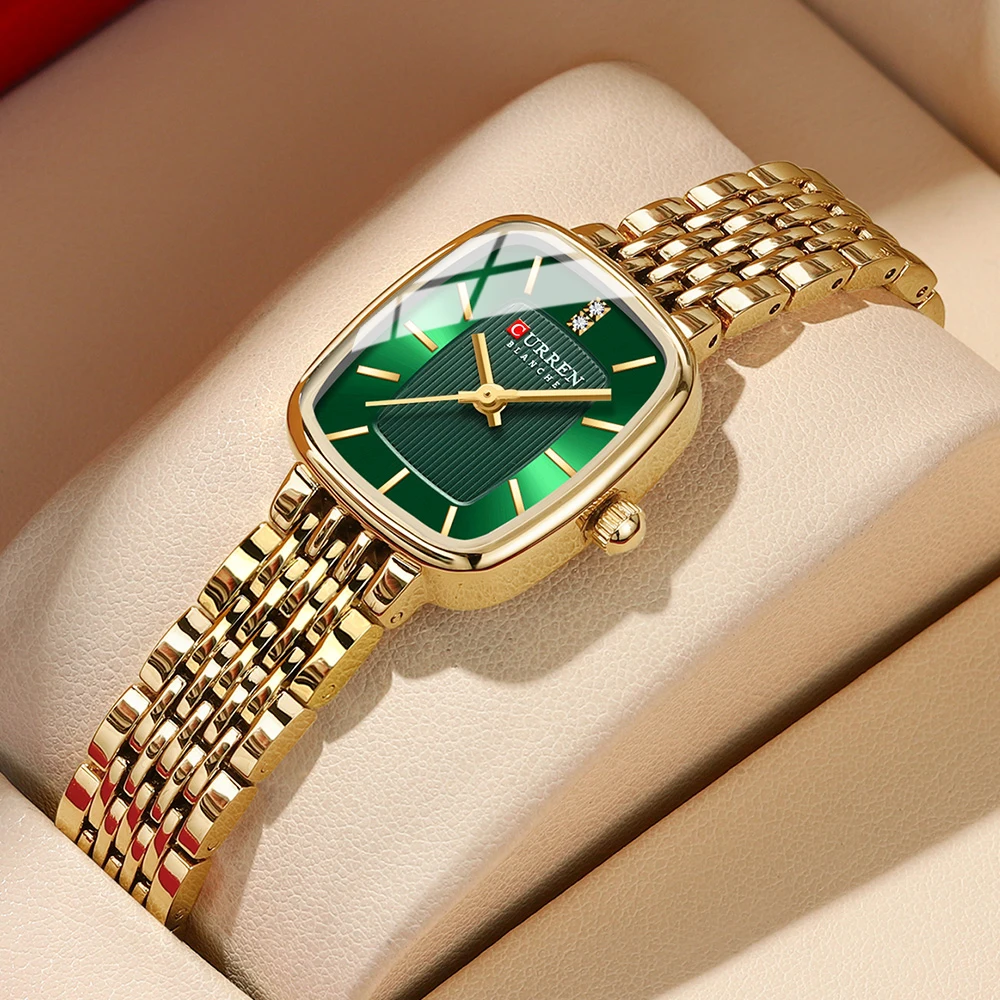 Casual Stainless Steel Watch