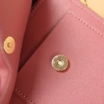 Leather Phone Wallet with Touchscreen Window — Image 4