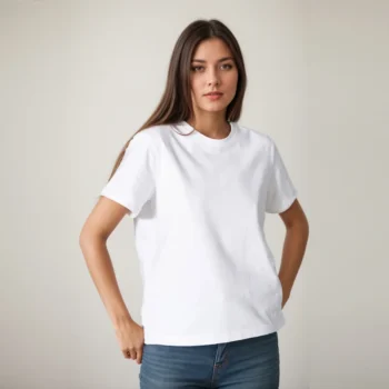 Short Sleeve Heavyweight Cotton T-Shirt