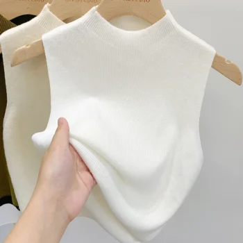 Knitted Summer Short Tank Top