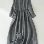 Plaid Autumn Dress