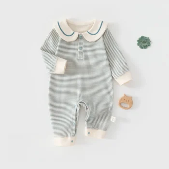 Newborn Cotton Spring Jumpsuit