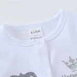 Newborn Cotton Romper — Image 4