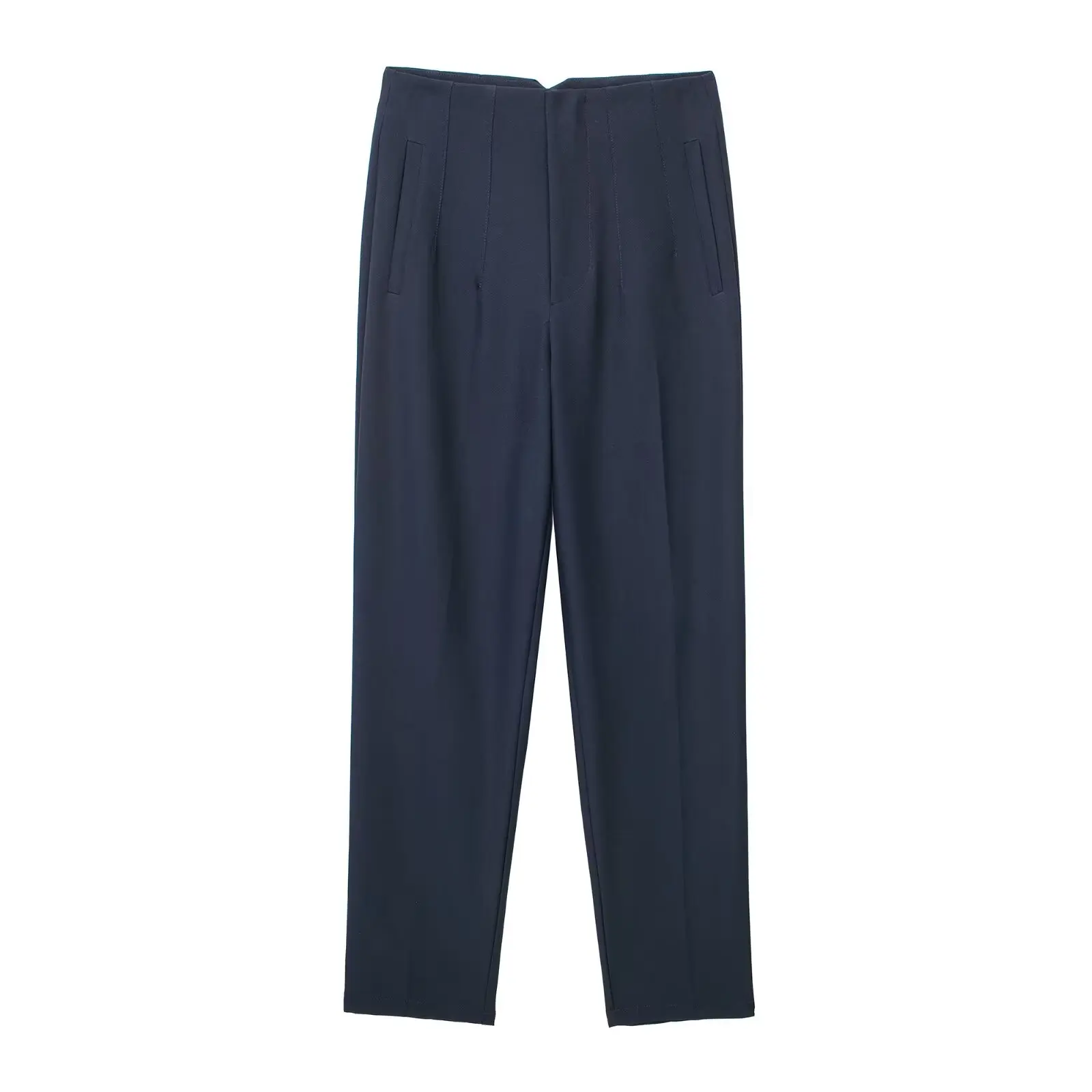 Formal High-Waisted Pants