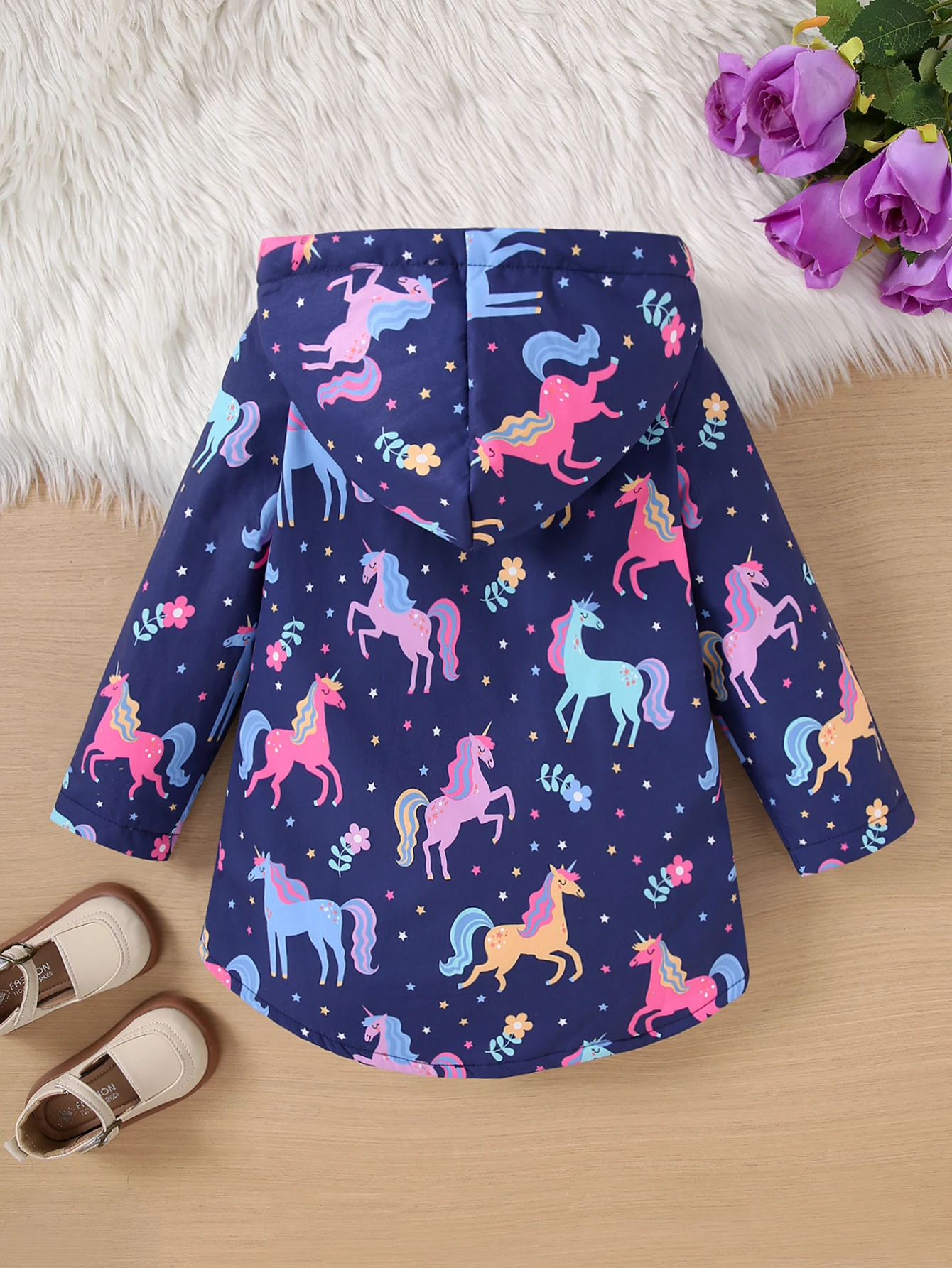 Girls' Warm Jacket