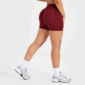 Seamless Stretchy Yoga Shorts