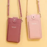 Women's Soft Wallet with Touchscreen Window — Image 4