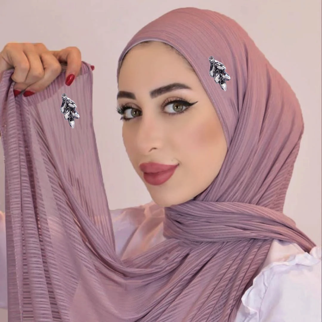 طرحة بأحجار لامعة مضلّعة — صورة 9