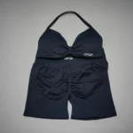 2-Piece Stretchy Sports Set with Front Tie — Image 6