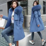 Padded Winter Long Jacket