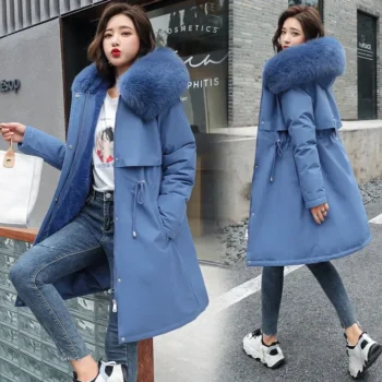 Padded Winter Long Jacket