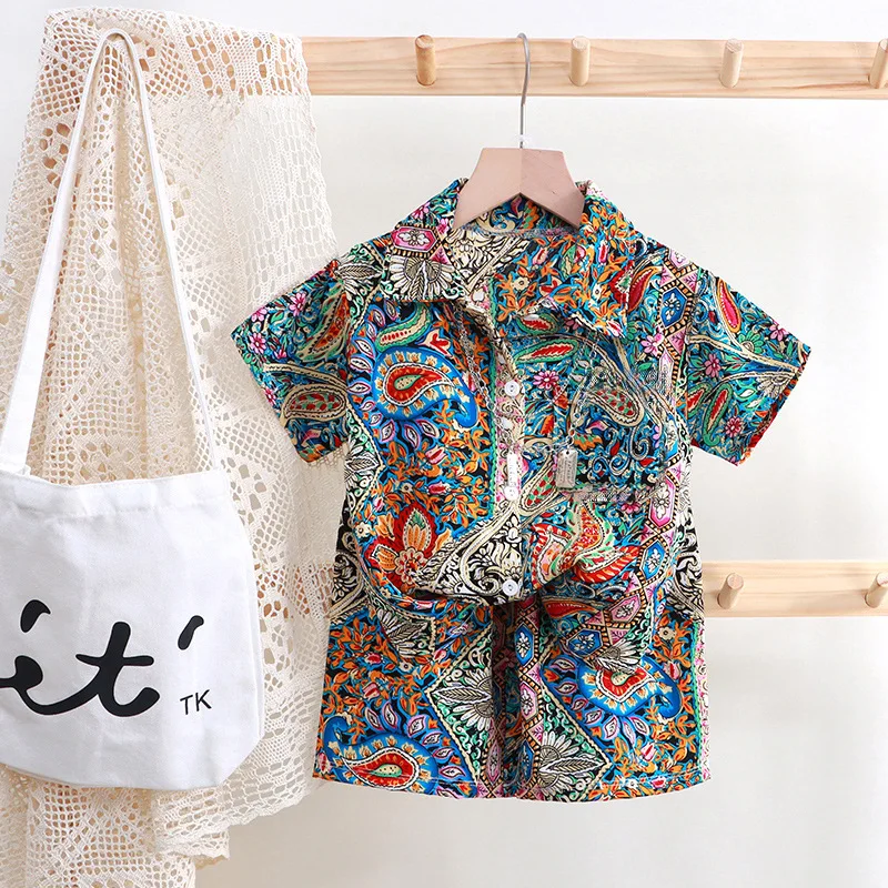 Baby Cartoon Summer Set
