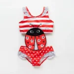 Baby Bee Print Swimsuit — Image 3