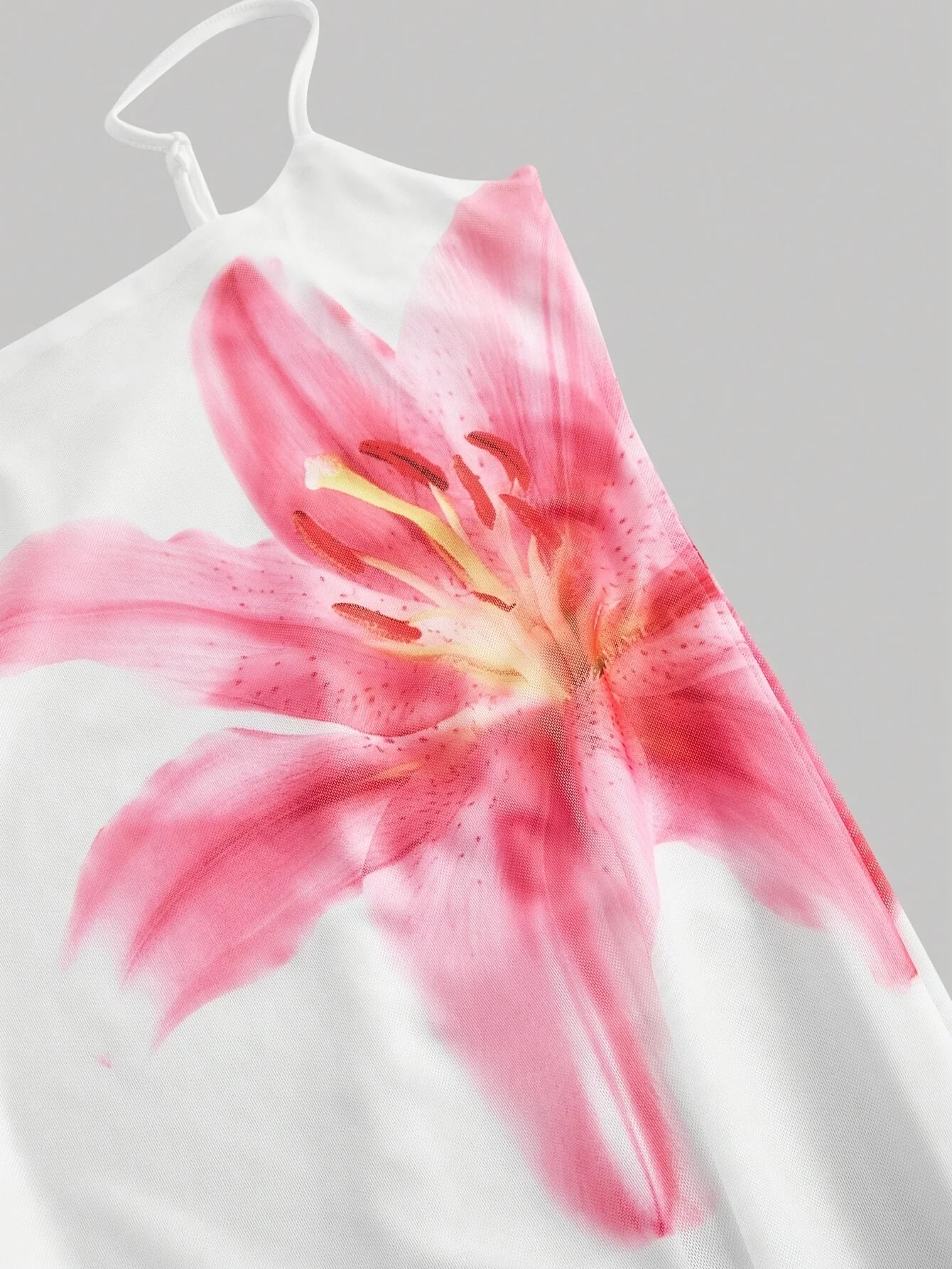 Elegant Floral Sundress
