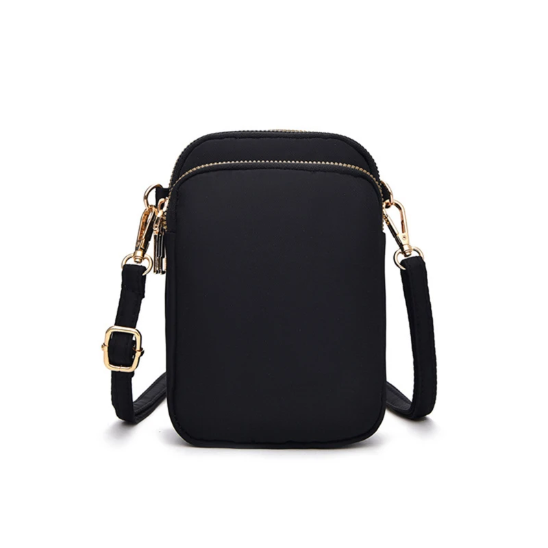 Small Phone Shoulder Bag with Zipper — Image 18