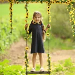 Striped Family Set with Collar — Image 4
