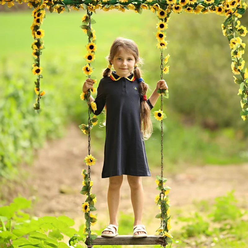 Striped Family Set with Collar