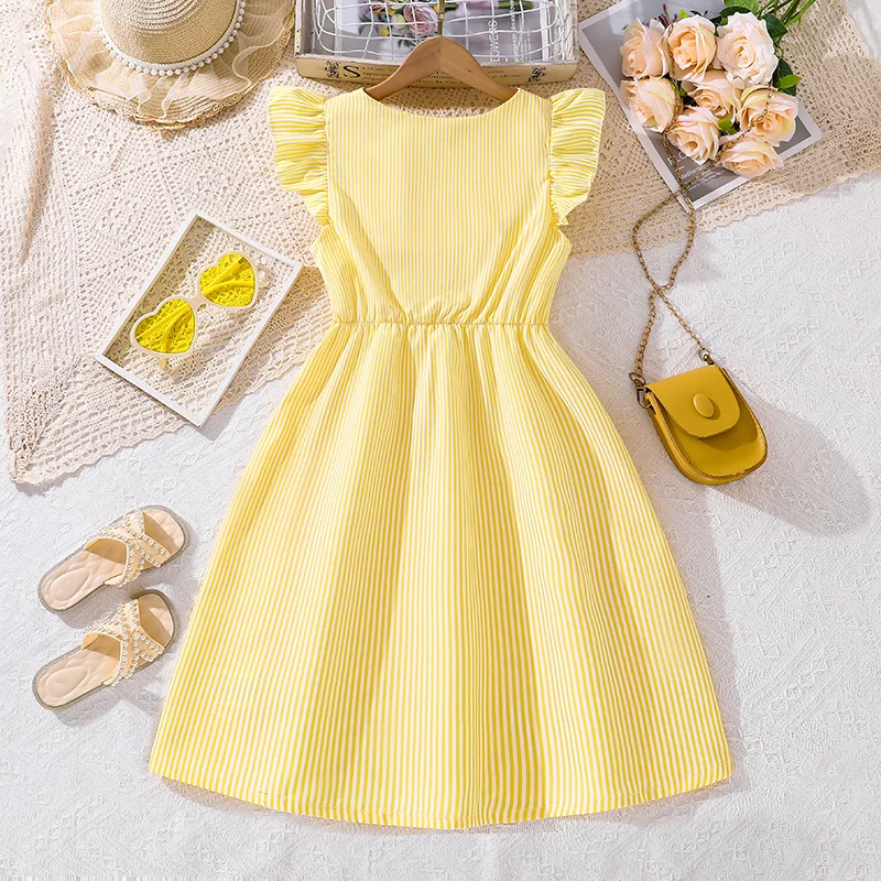 Bright-Colored Dress for Older Girls — Image 14