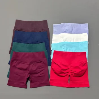 High-Waisted Shorts