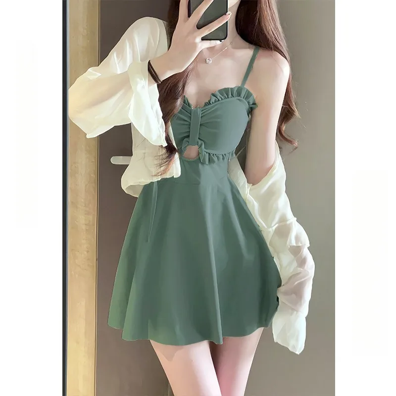Summer Swimsuit with Fuller Coverage